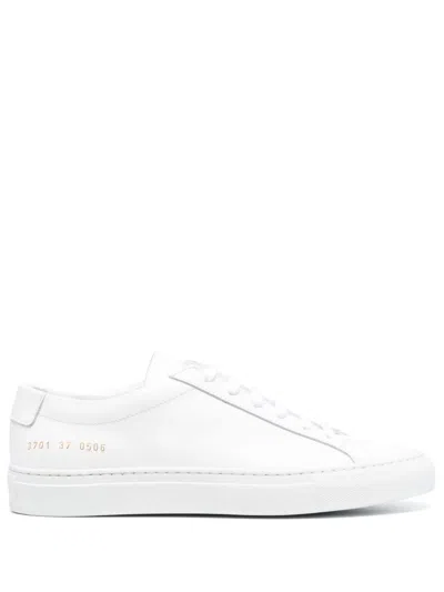 Common Projects Original Achilles Low Sneaker In White