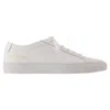 Common Projects Original Achilles Low Sneakers -  - Leather - White In White