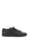 Common Projects Original Achilles Low-top Leather Sneakers In Black