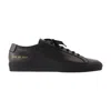 Common Projects Article 1528 Original Leather Achilles Low In Animal Print