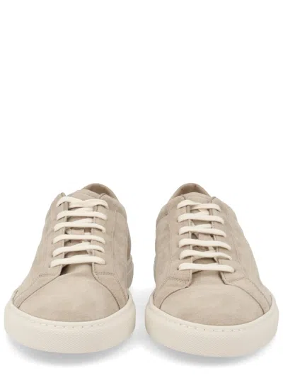 Common Projects Original Achilles Low Sneakers In Dove