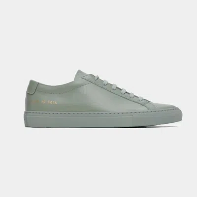 Common Projects Original Achilles Low Sneakers In Green