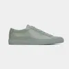 Common Projects Original Achilles Low Sneakers - Leather - Green In Green