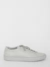 Common Projects Original Achilles Leather Sneakers In Grey