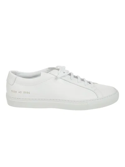 Common Projects Original Achilles Low Sneakers In White