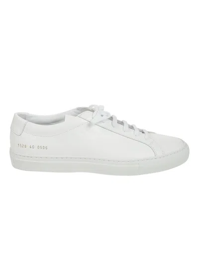 Common Projects Original Achilles Low Sneakers In White
