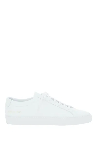 Common Projects Original Achilles Low Sneakers In Multi