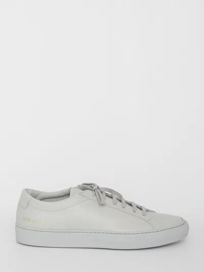 Common Projects Original Achilles Low Sneakers In White