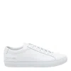 Common Projects Original Achilles Low Leather Sneakers In White