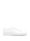 Common Projects Original Achilles Low Leather Sneakers In White
