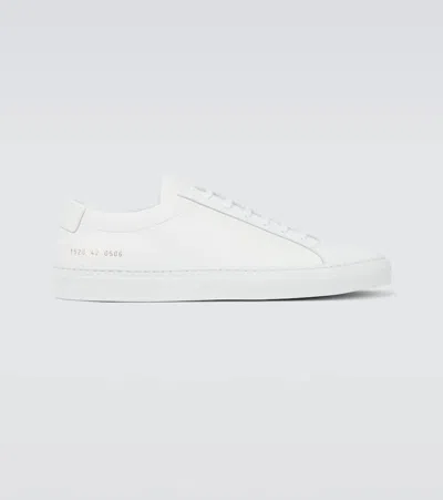 COMMON PROJECTS ORIGINAL ACHILLES LOW SNEAKERS,P00454401