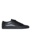 Common Projects Article 1528 Original Leather Achilles Low In Black