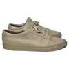 Common Projects Original Achilles Low-top Sneakers In Beige Leather In Beige