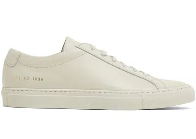 Pre-owned Common Projects Original Achilles Low (women's) Sneakers In Tofu