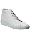 Common Projects Original Achilles Mid Leather Sneaker In White