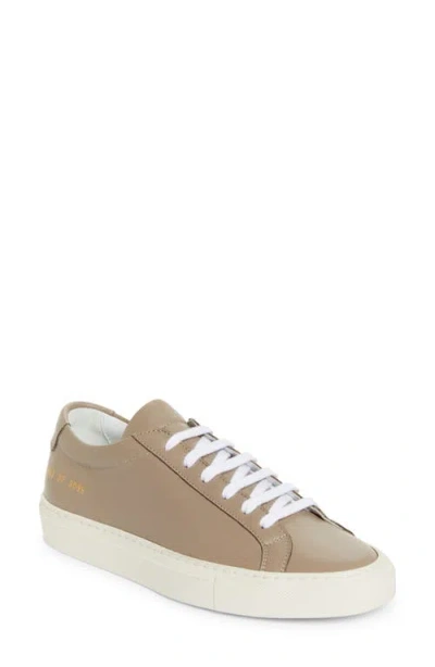 Common Projects Original Achilles Sneaker In Ash