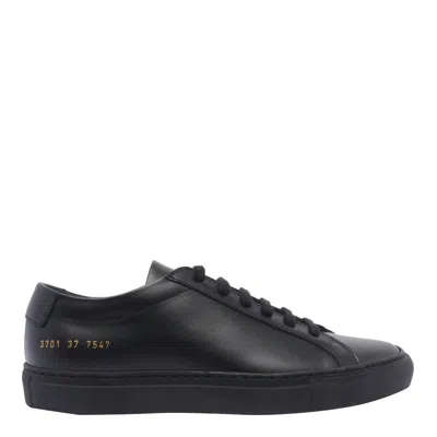 Common Projects Original Achilles Sneakers In Black