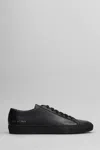 Common Projects Original Achilles Sneakers In Black