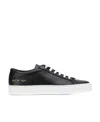 Common Projects Retro Summer Edition Low Top Sneaker In Black