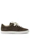 Common Projects Achilles Suede Sneakers In Brown