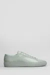 Common Projects Original Achilles Leather Sneaker In Green