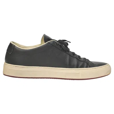 Common Projects Original Achilles Sneakers In Black Leather