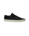 Common Projects Original Achilles Sneakers In Black Leather In Black