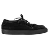 Common Projects Original Achilles Sneakers In Black Suede