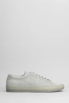 COMMON PROJECTS ORIGINAL ACHILLES trainers IN GREY SUEDE
