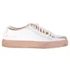 Common Projects Original Achilles Sneakers In White Leather In White