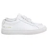Common Projects Leather Sneakers In White
