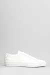 Common Projects Original Achilles Sneakers In White Leather In White
