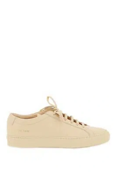 Pre-owned Common Projects Original Achilles Sneakers In Pink