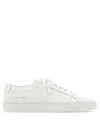 Common Projects Leather Sneakers In White