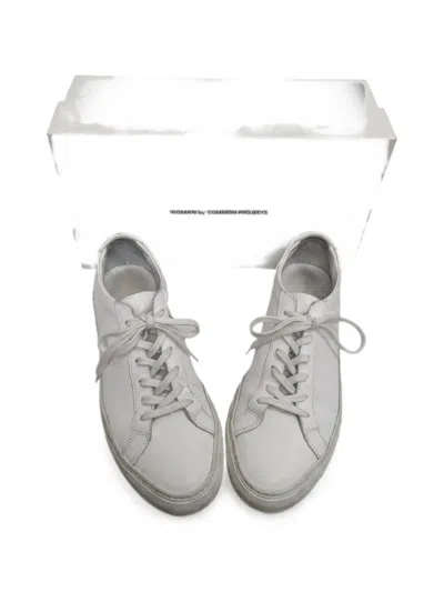 Pre-owned Common Projects Original Achilles Sneakers In White