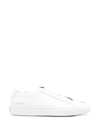 Common Projects Original Achilles Sneakers In White