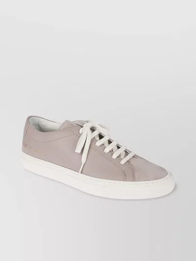 COMMON PROJECTS ORIGINAL ACHILLES SUEDE SNEAKERS