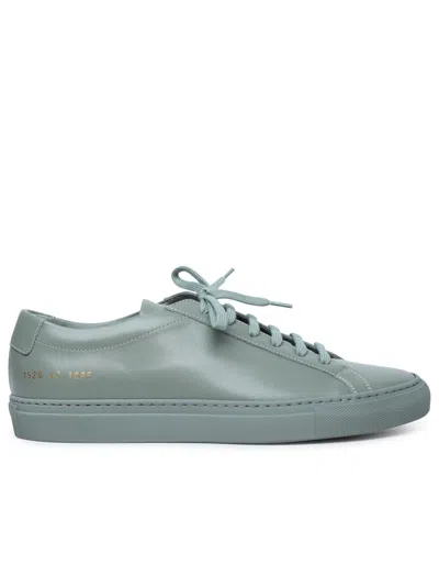 Common Projects Original Achilles Low Sneakers In Green