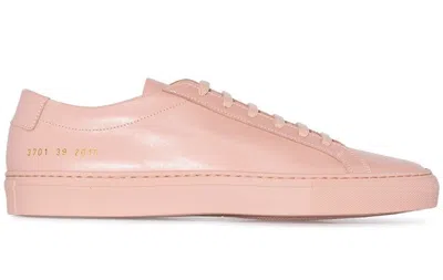 Pre-owned Common Projects Original Achilles (women's) Sneakers In Blush