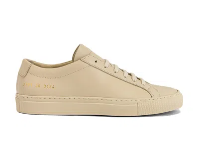 Pre-owned Common Projects Original Achilles (women's) Sneakers In Off White