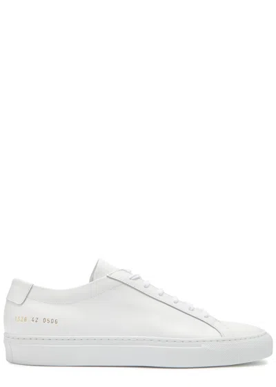 Common Projects Original Archillies Leather Sneakers In White