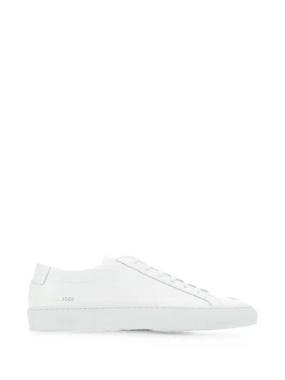 Common Projects "originals Achilles" Low Sneakers In Multi