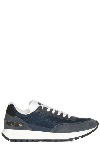 Common Projects Panelled Lace In Blue