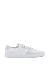 Common Projects Panelled Lace-up Fastening Sneakers In White