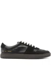 Common Projects Panelled Low-top Sneakers In Black