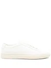 Common Projects Almond Toe Low-top Sneakers With Flat Rubber Sole