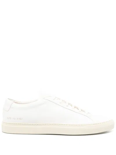 COMMON PROJECTS PANELLED SNEAKERS