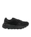 Common Projects Panelled Sneakers In Black