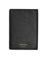 Common Projects Pebble Texture Billfold Cardholder In Black