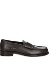 Common Projects Penny Leather Loafers In Brown